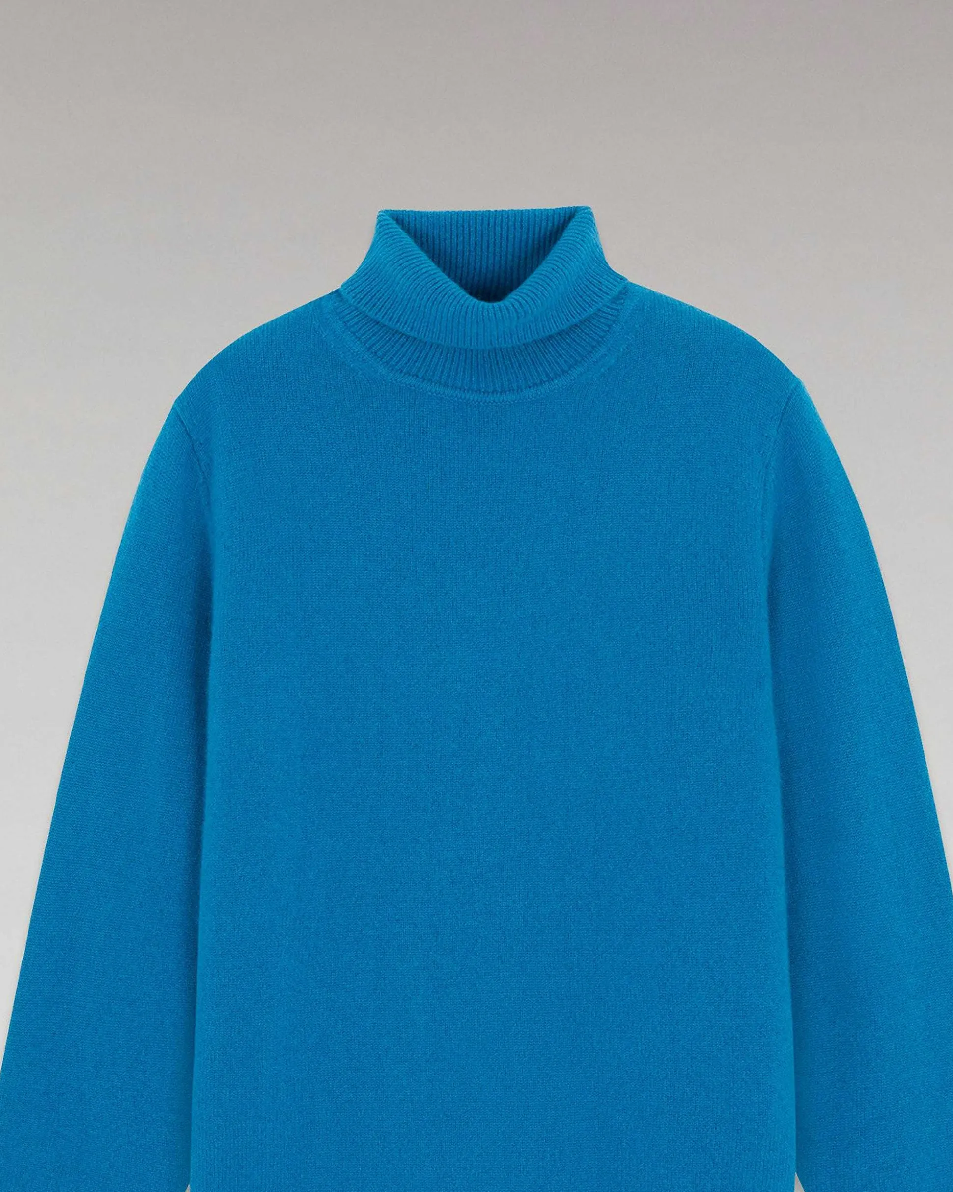 Pull Col Roule Basique Epais