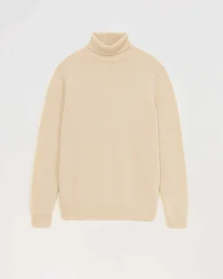 Pull Col Roule Basique Epais