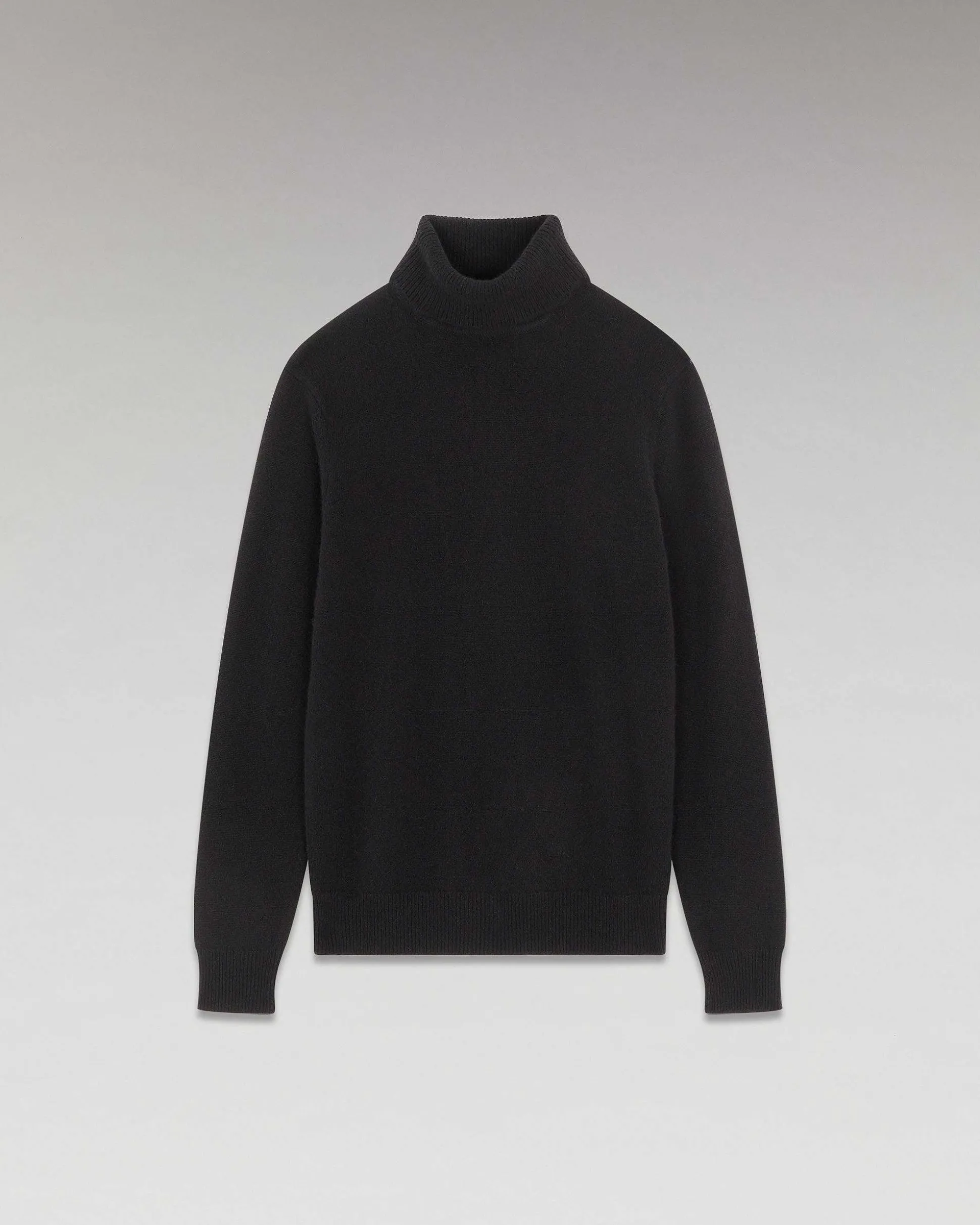 Pull Col Roule Basique Epais