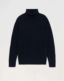 Pull Col Roule Manches Marteau