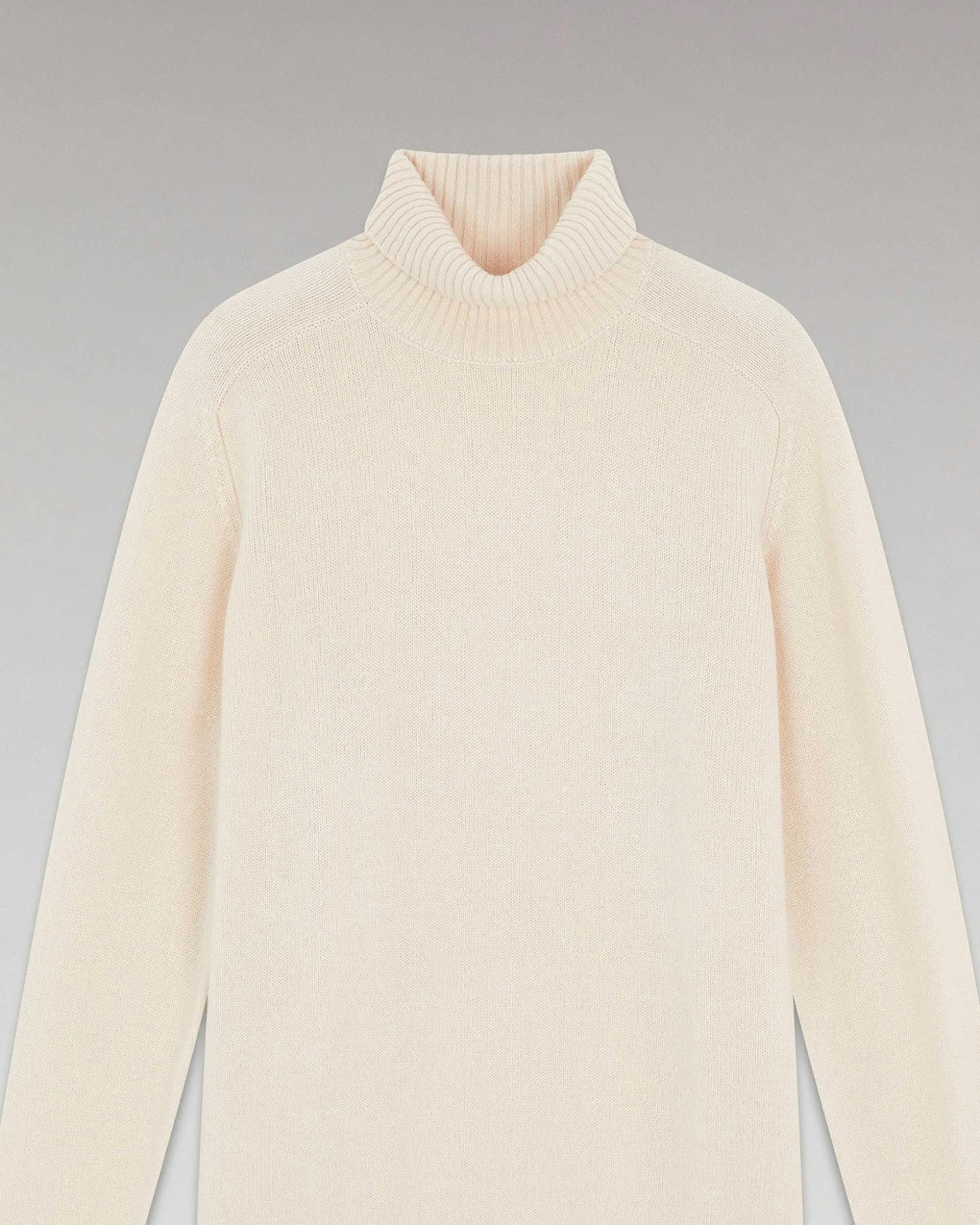 Pull Col Roule Manches Marteau