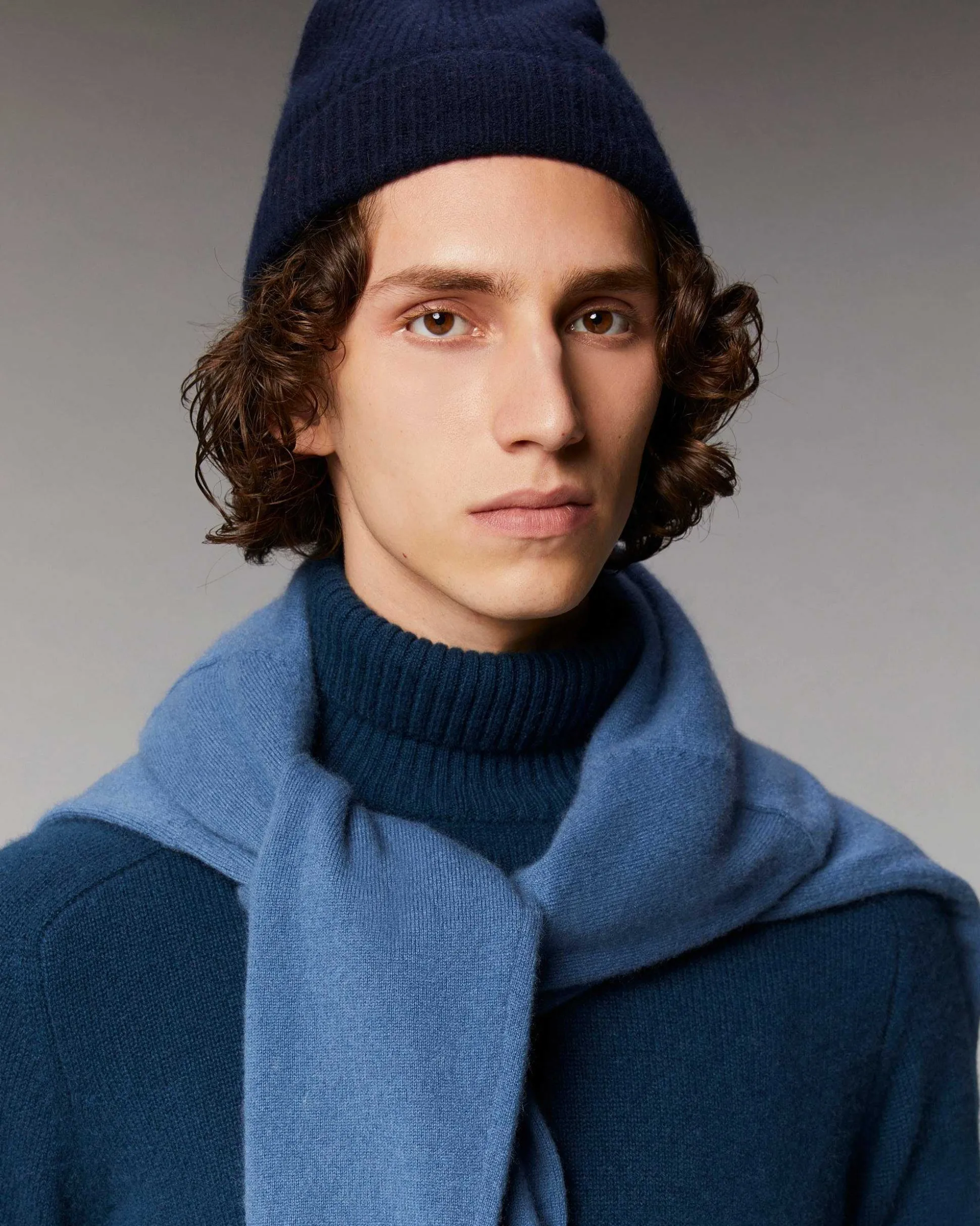 Pull Col Roule Manches Marteau