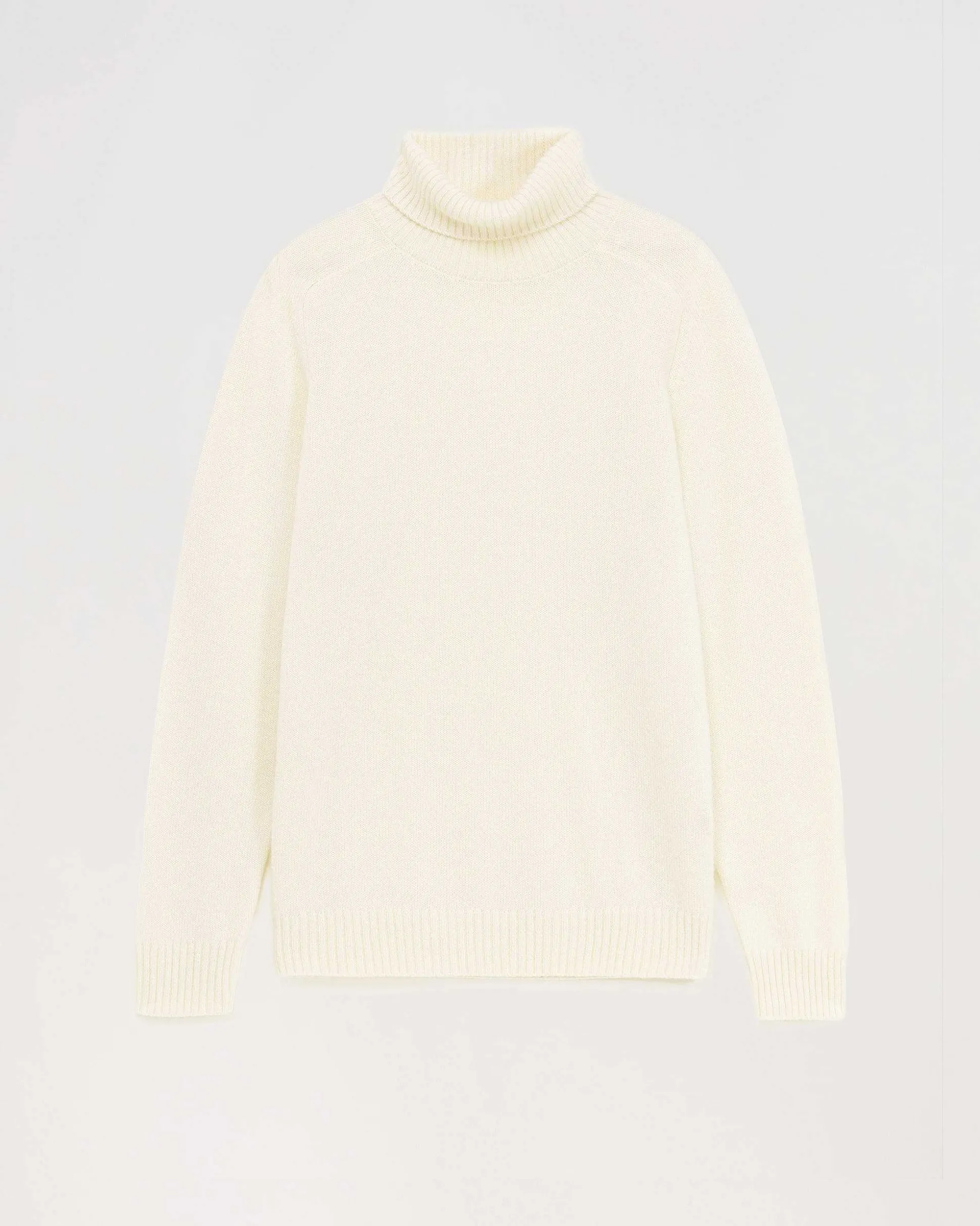 Pull Col Roule Manches Marteau