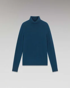 Pull Col Roule Manches Marteau