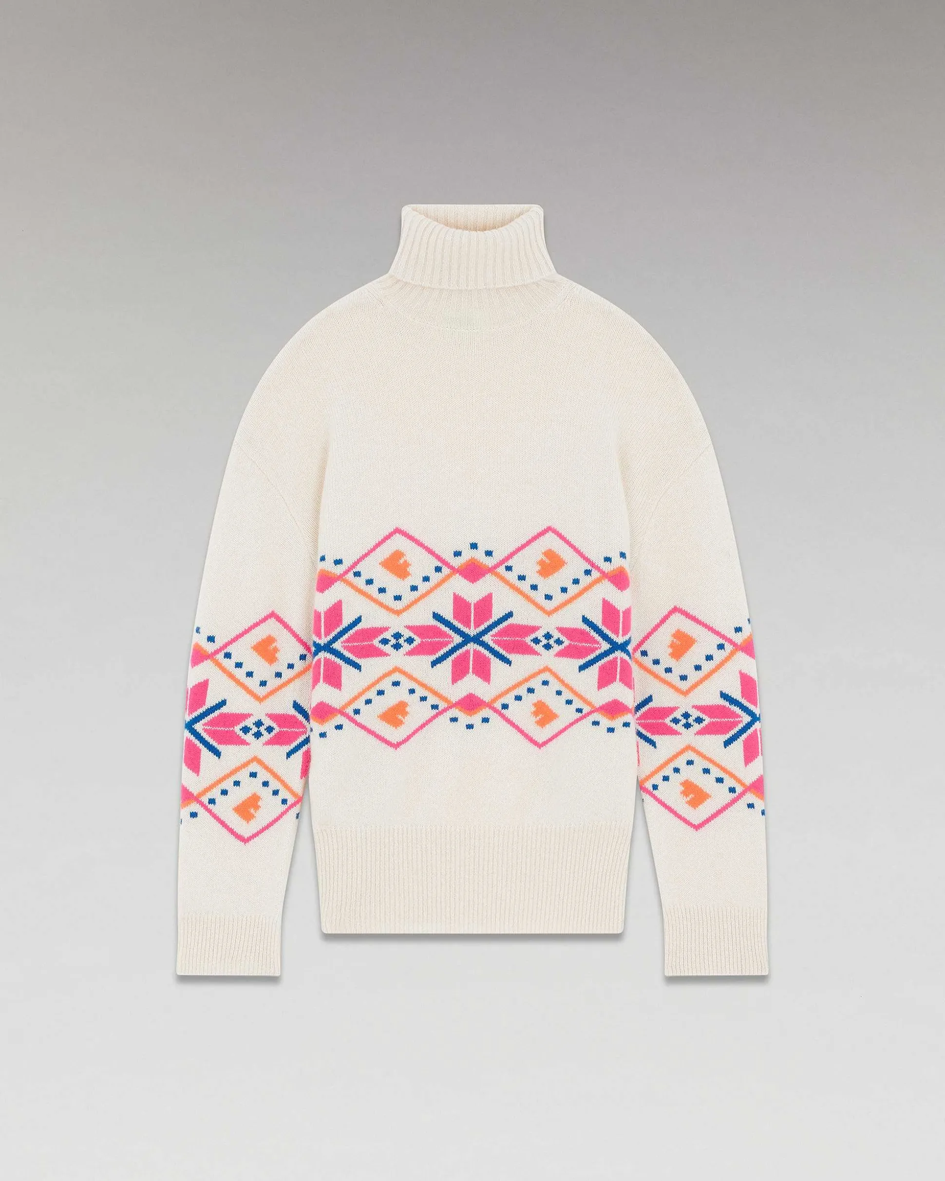Pull Col Roule Norvegien
