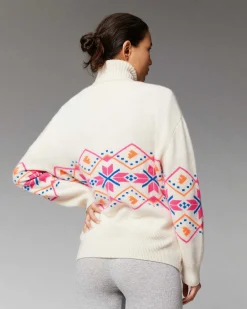 Pull Col Roule Norvegien