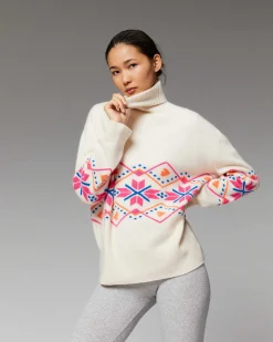 Pull Col Roule Norvegien