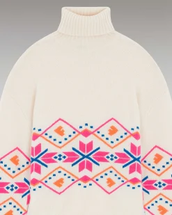 Pull Col Roule Norvegien