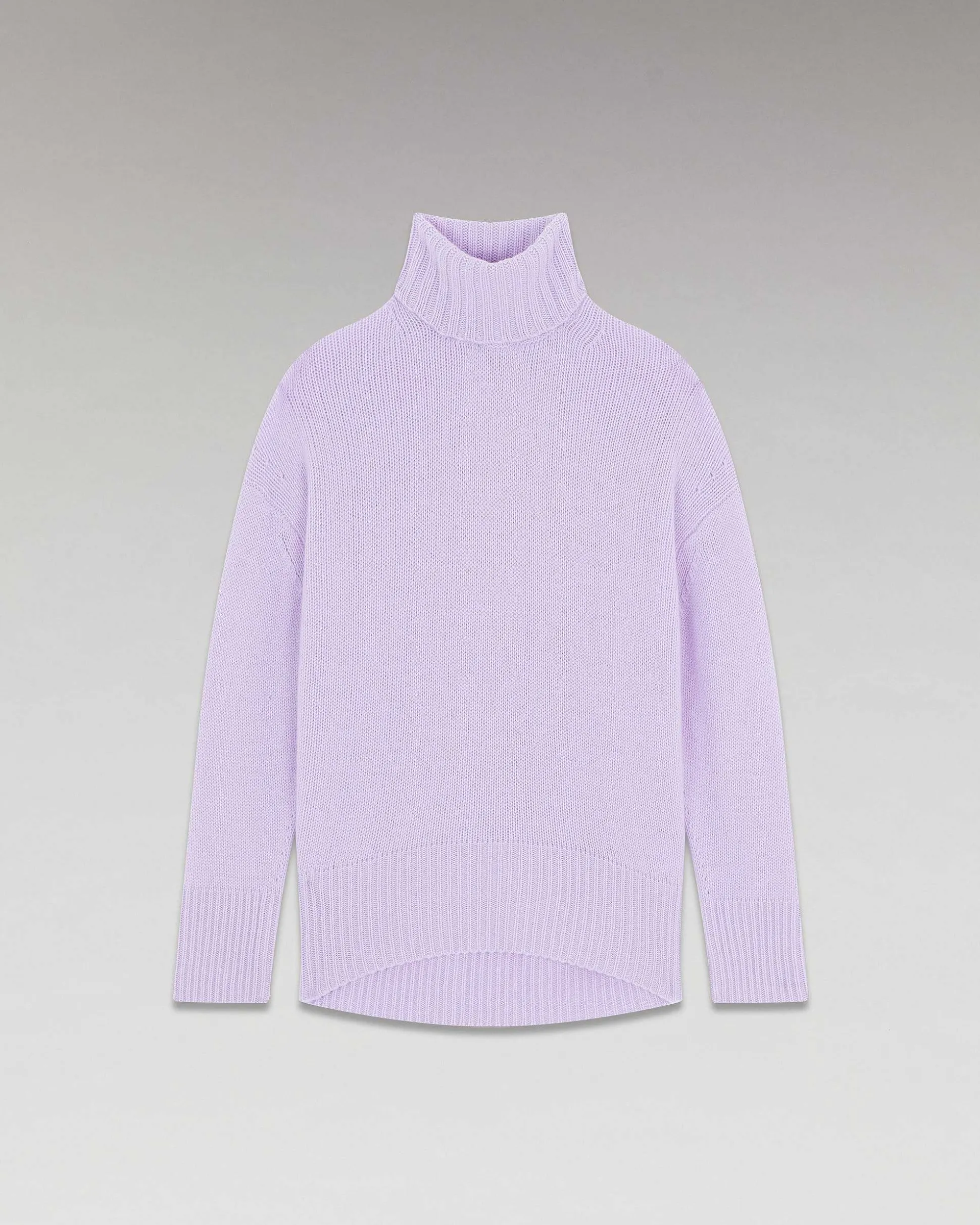 Pull Col Roule Oversize