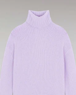 Pull Col Roule Oversize