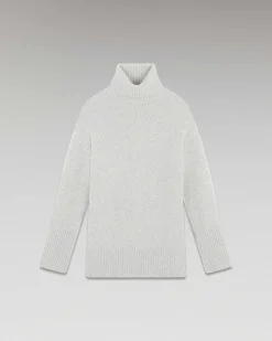 Pull Col Roule Oversize