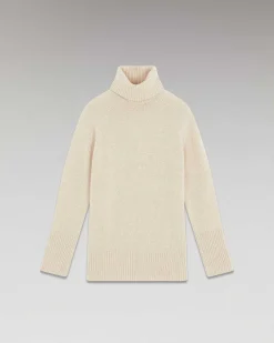 Pull Col Roule Oversize