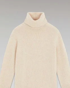 Pull Col Roule Oversize