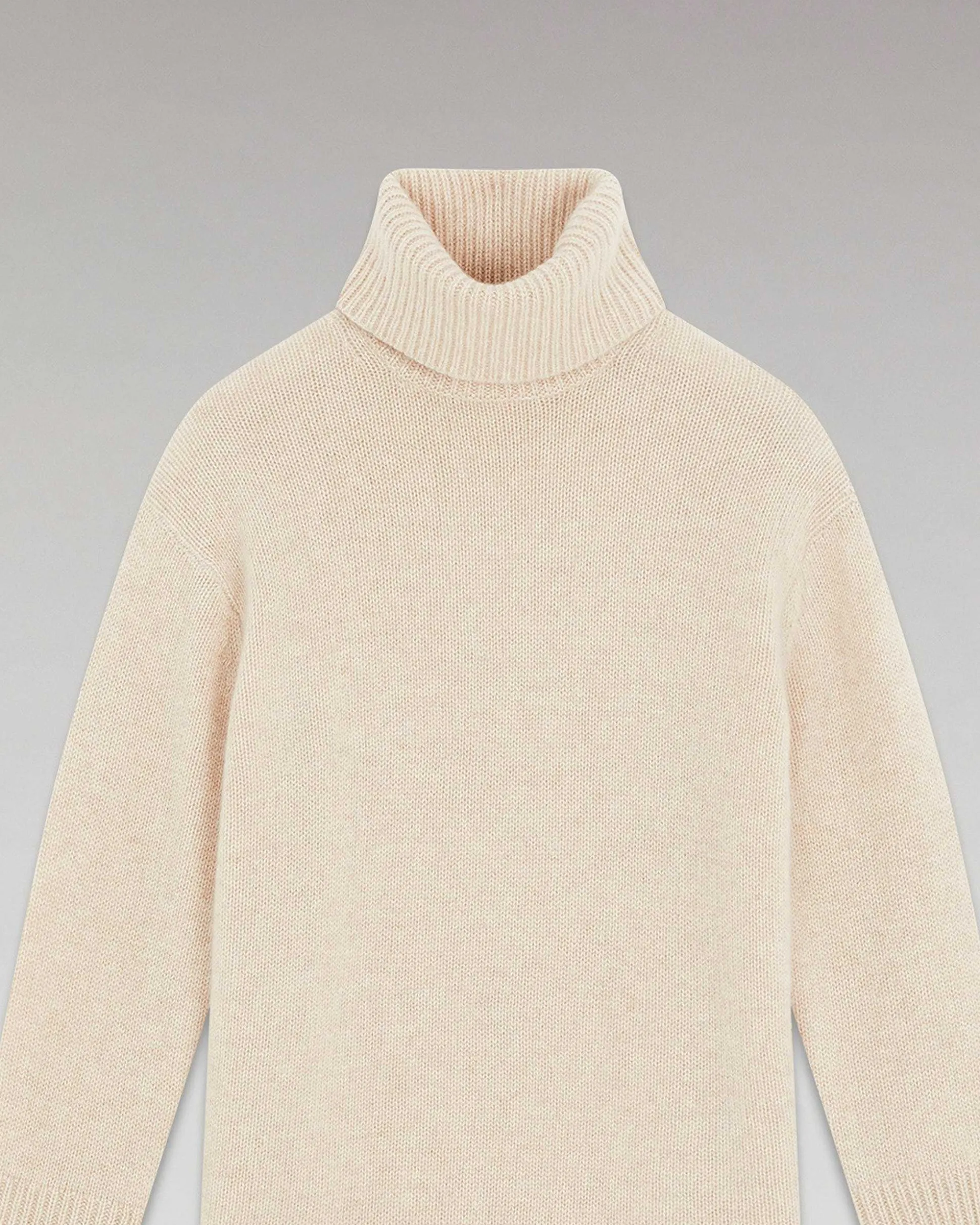 Pull Col Roule Oversize