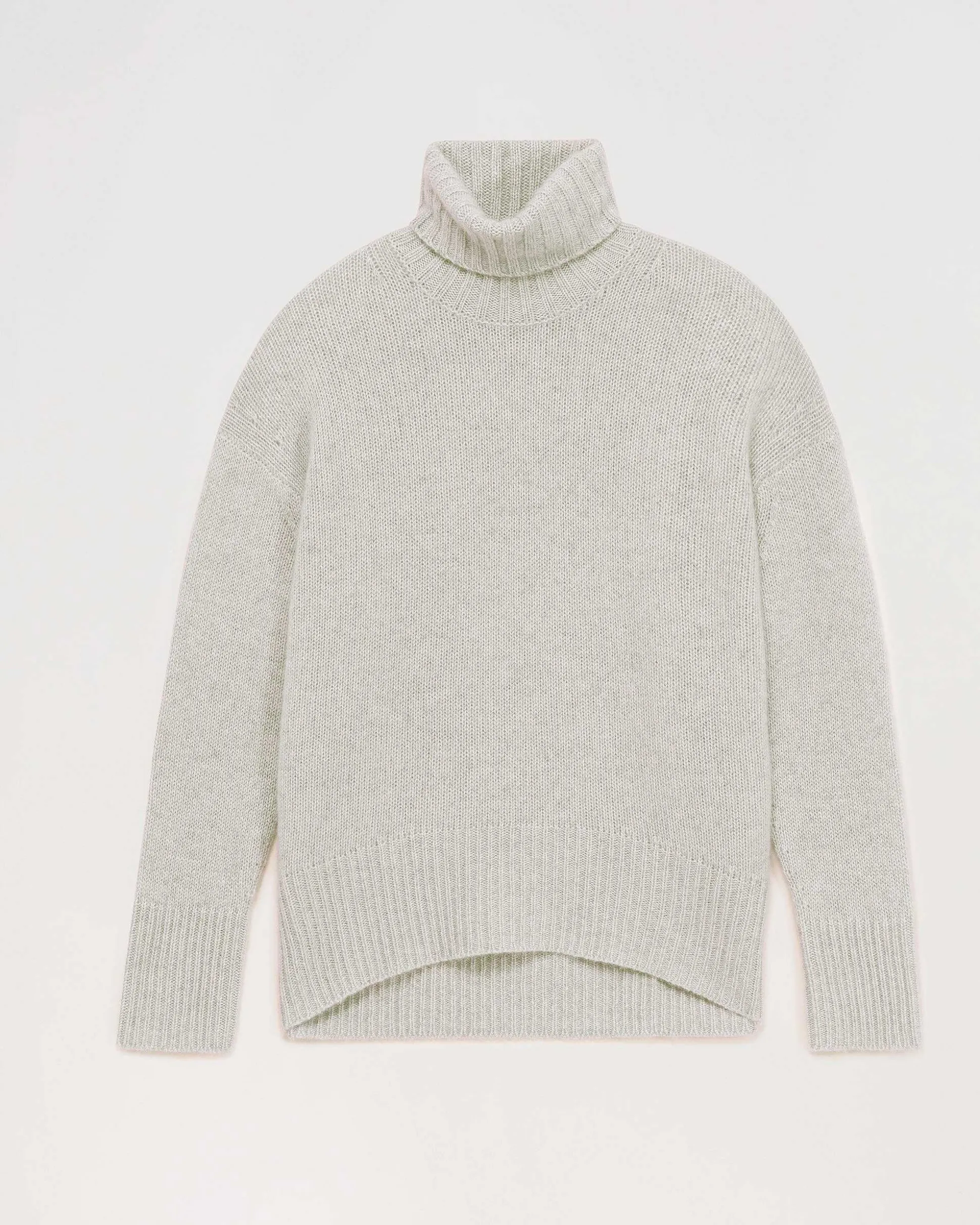 Pull Col Roule Oversize