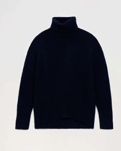 Pull Col Roule Oversize