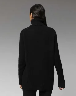 Pull Col Roule Oversize