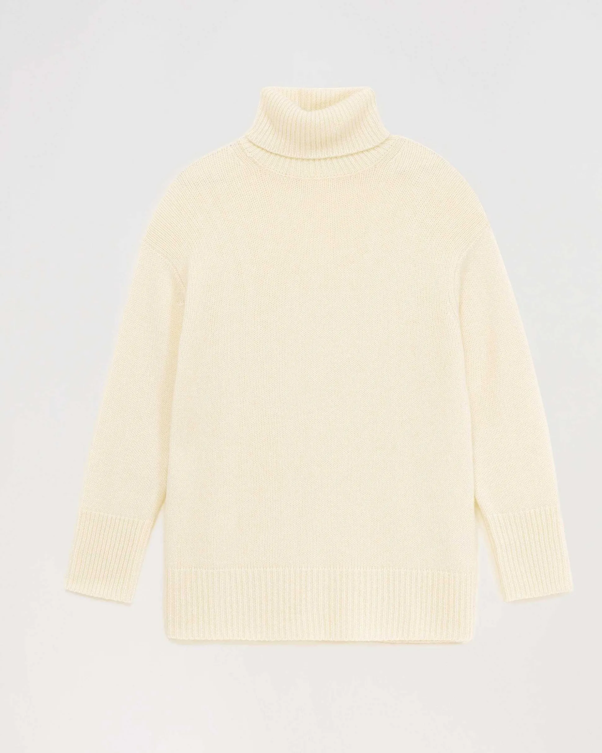 Pull Col Roule Oversize