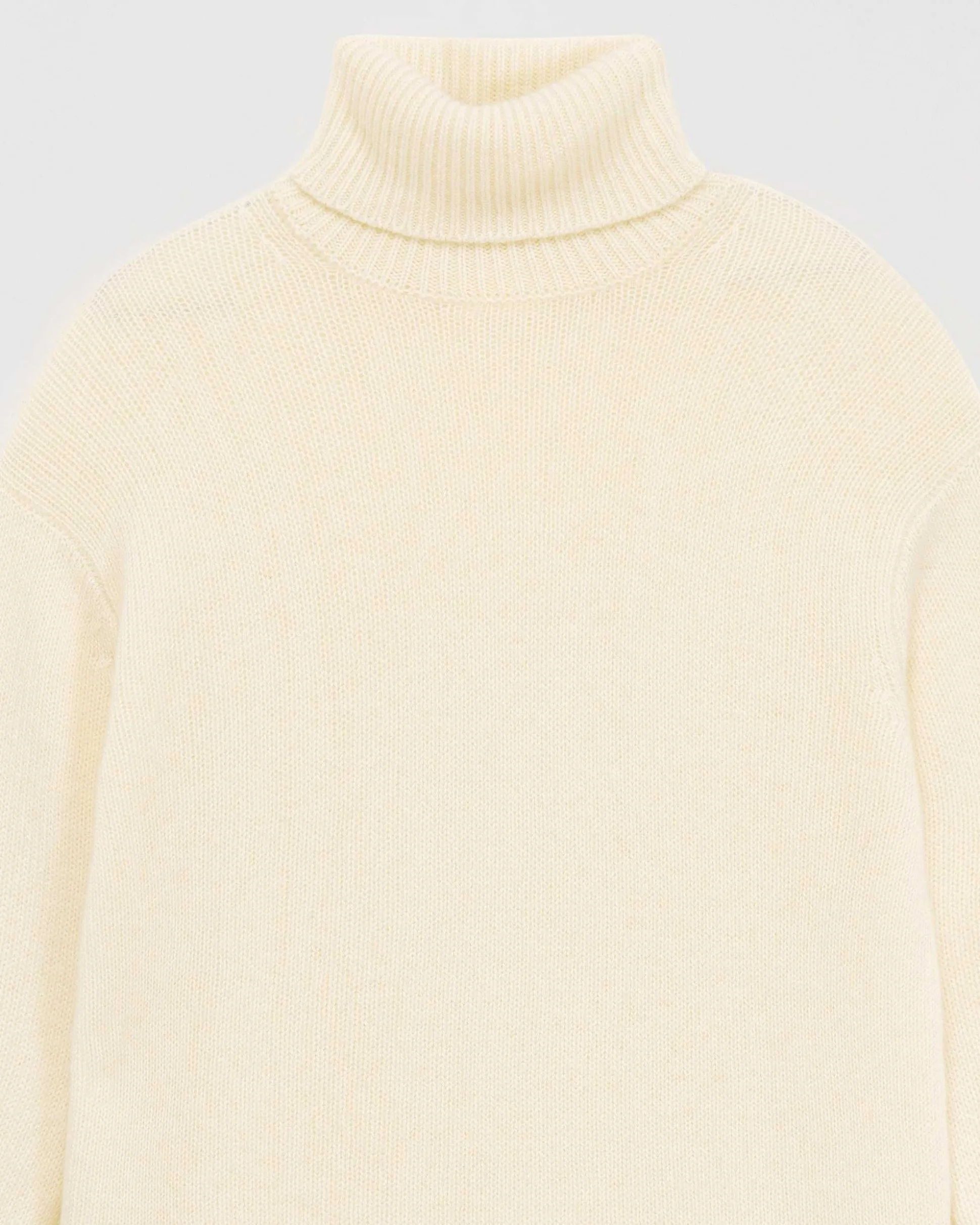 Pull Col Roule Oversize