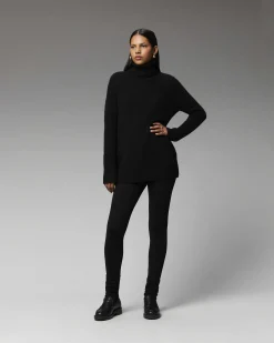 Pull Col Roule Oversize