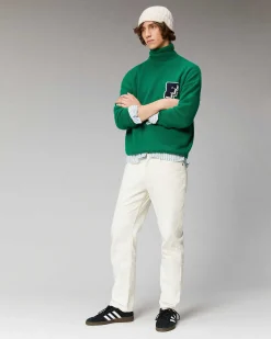 Pull Col Roule Oversize