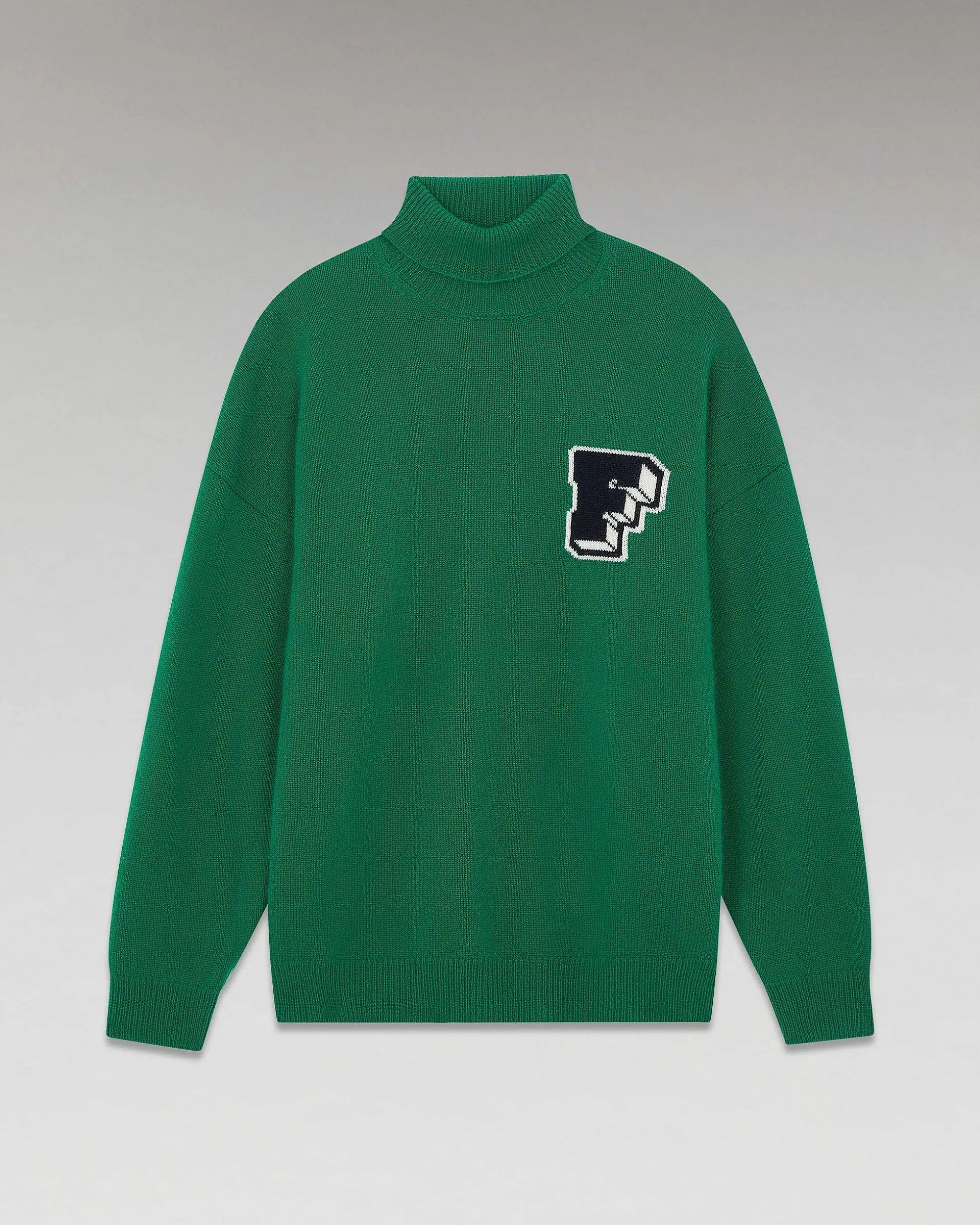 Pull Col Roule Oversize