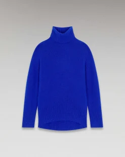 Pull Col Roule Oversize