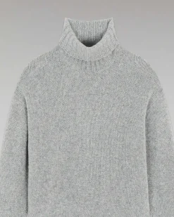 Pull Col Roule Oversize