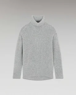 Pull Col Roule Oversize