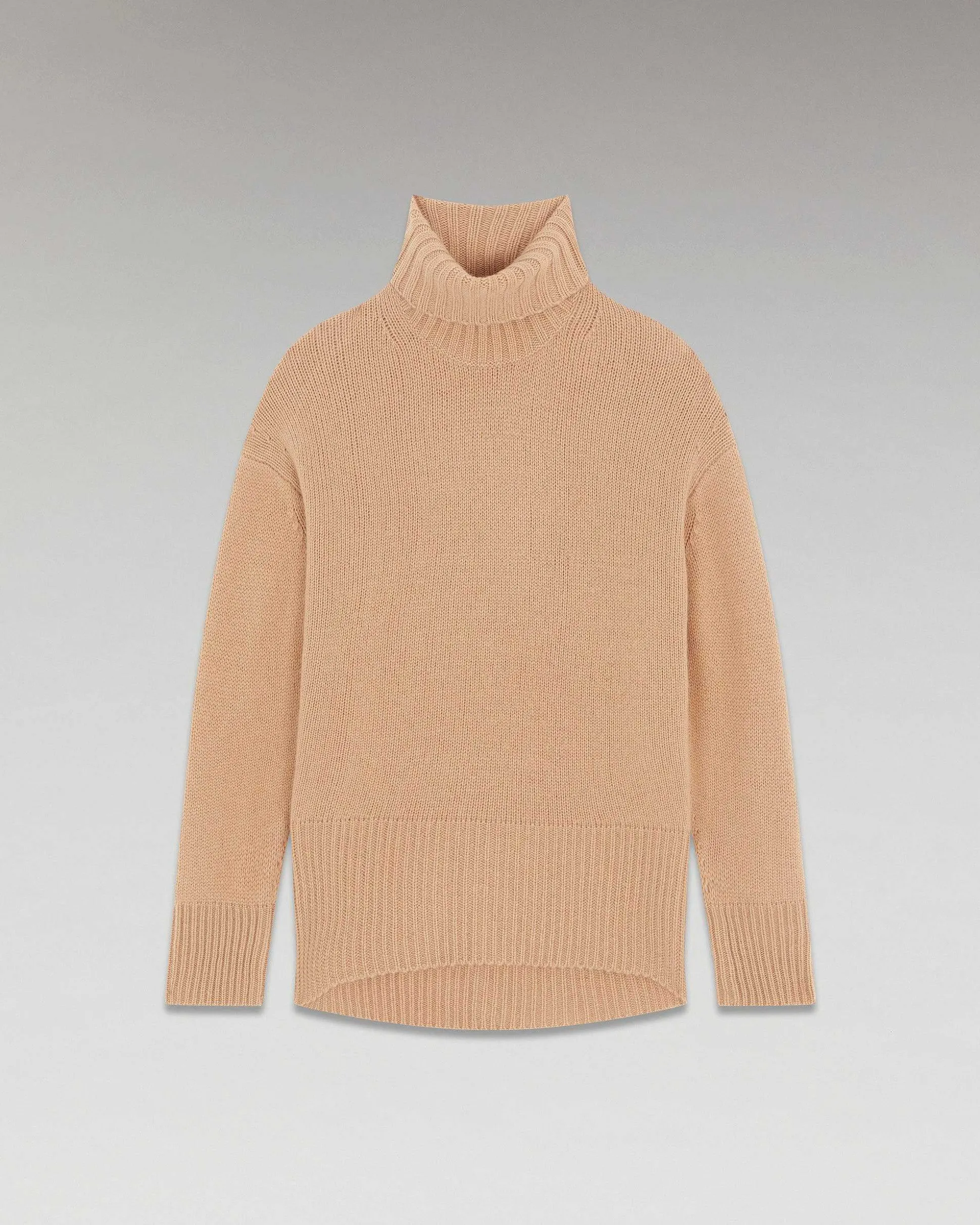 Pull Col Roule Oversize