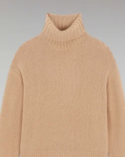 Pull Col Roule Oversize