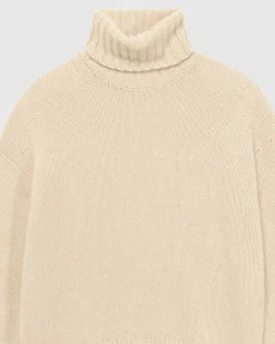 Pull Col Roule Oversize