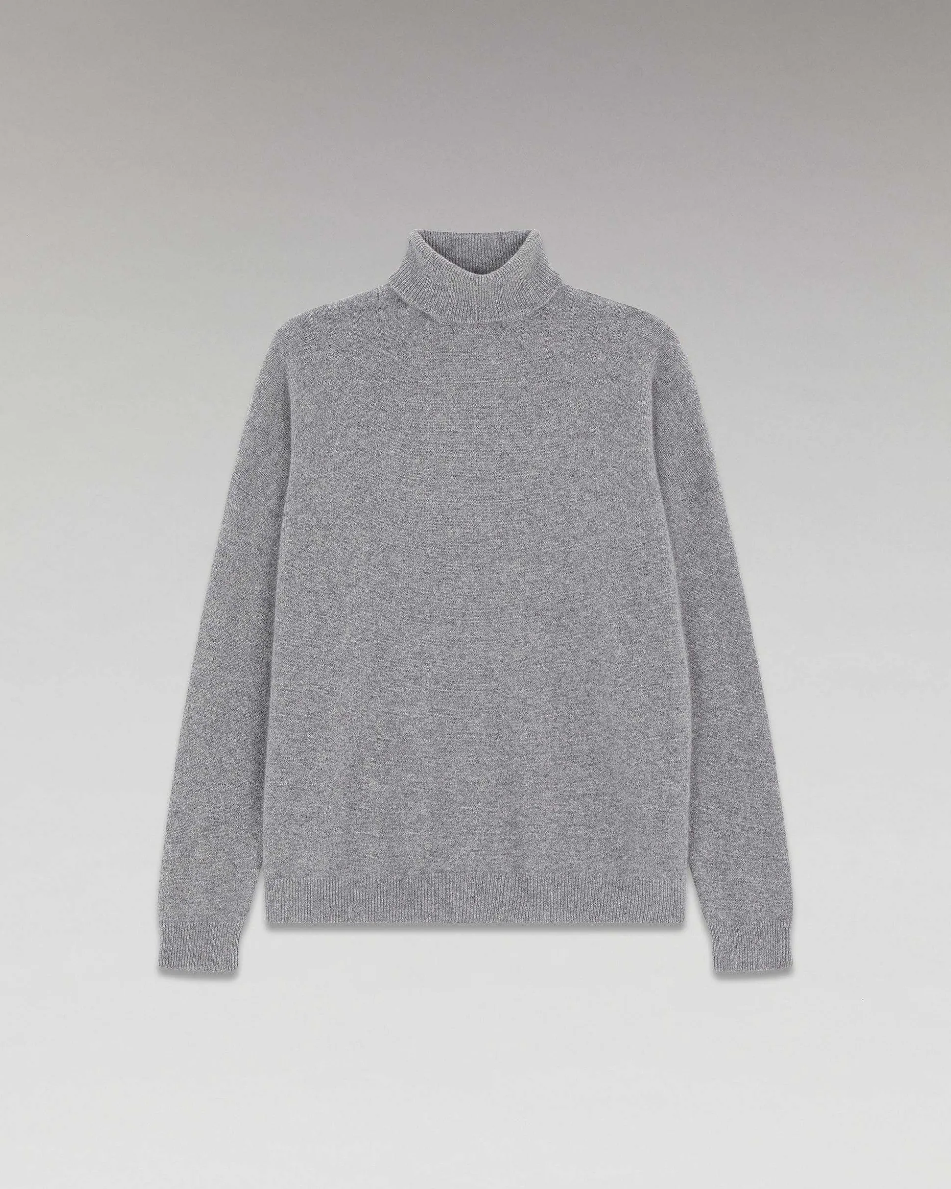 Pull Col Roule Oversize Leger