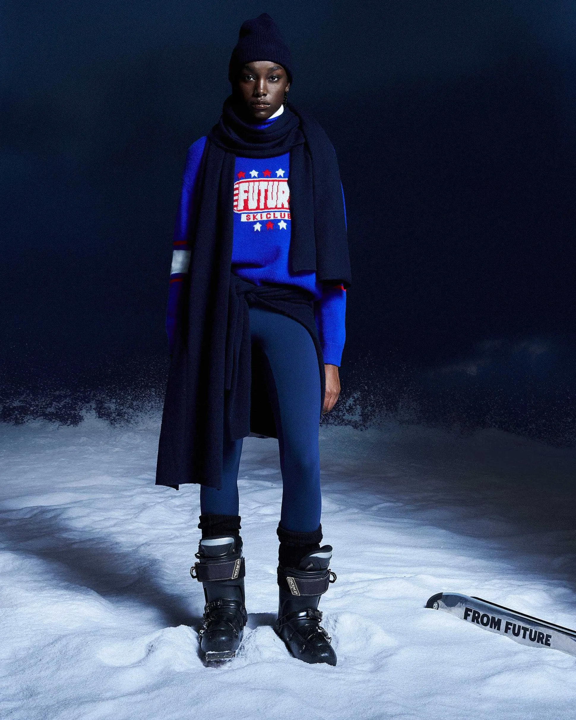 Pull Col Roule Ski Club