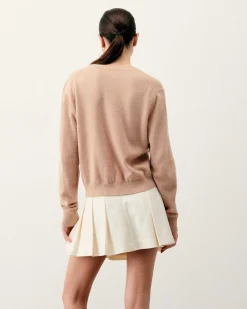 Pull Col V Bandes Fines Future