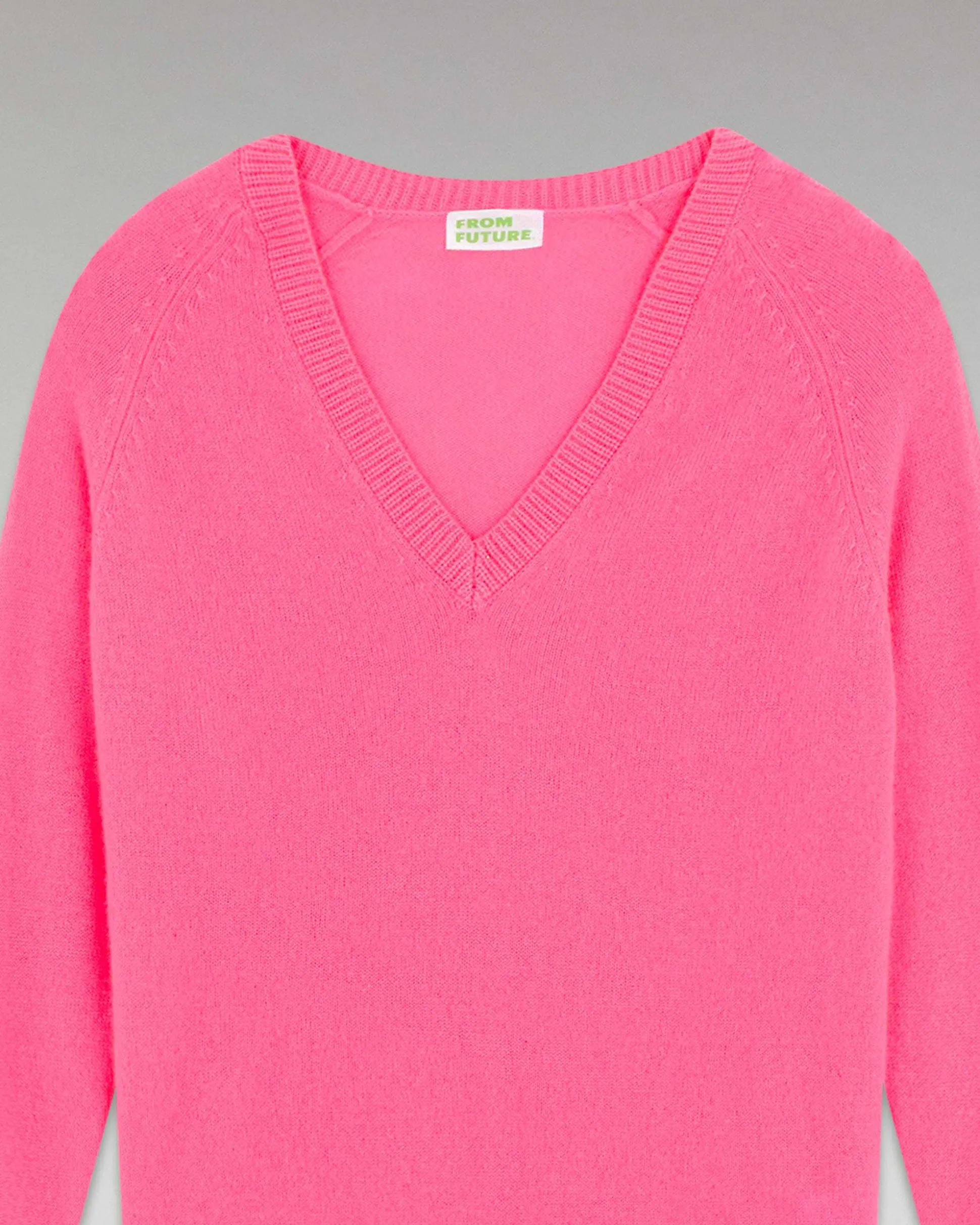 Pull Col V Oversize Leger