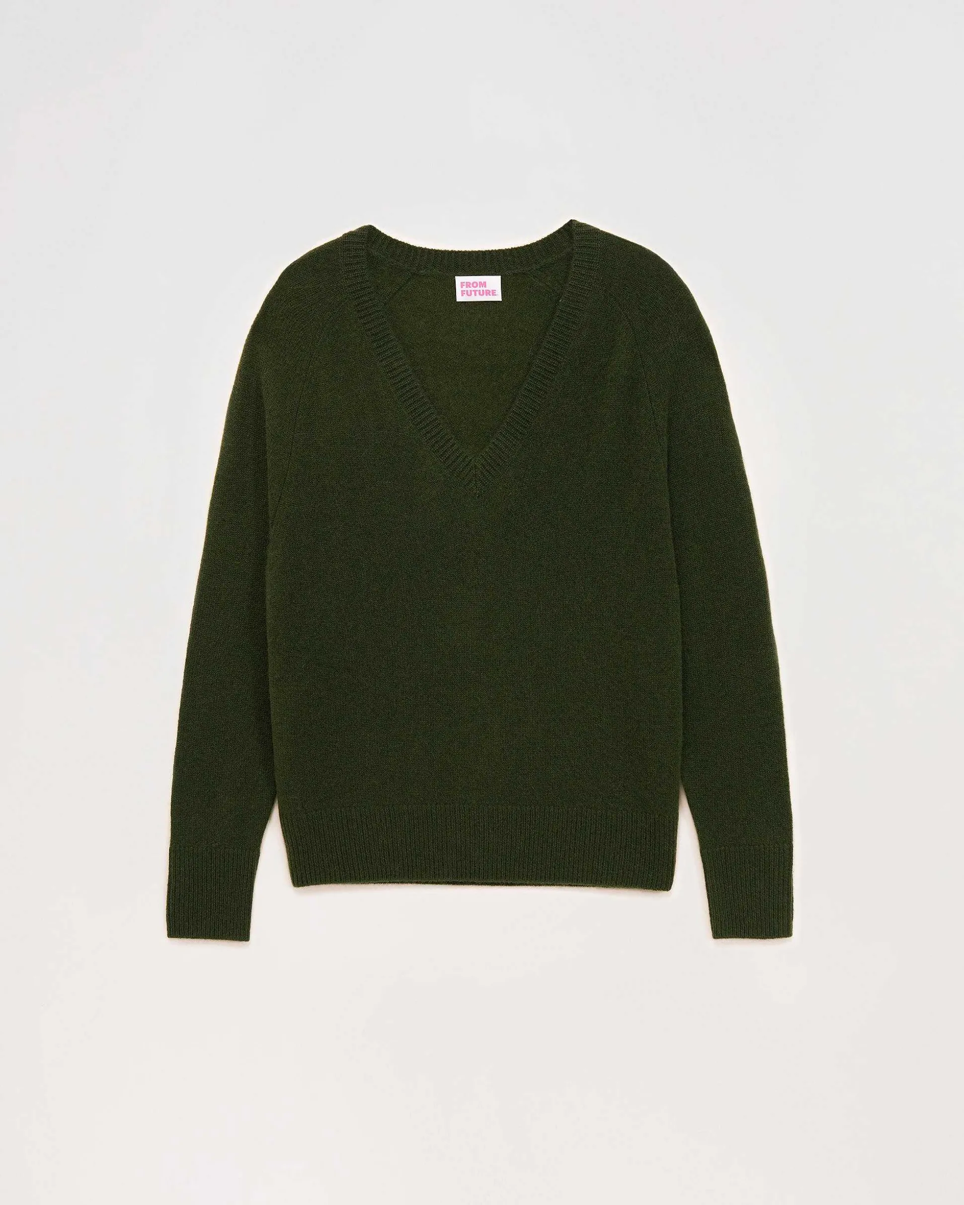 Pull Col V Oversize Leger