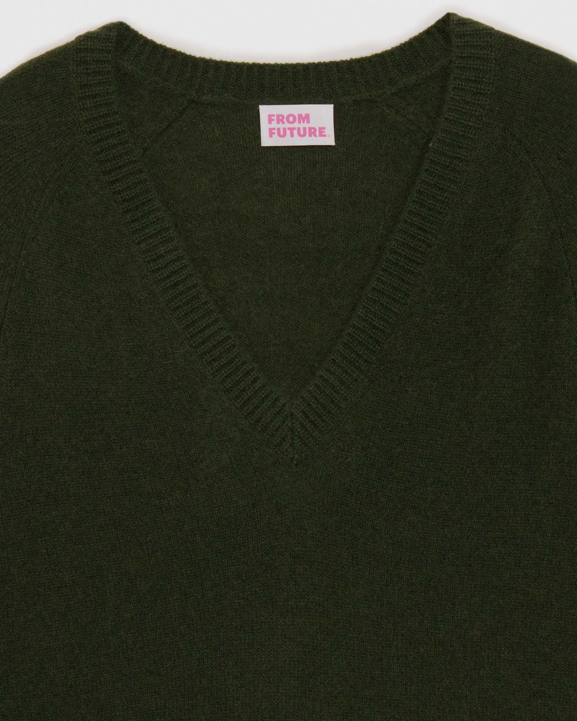 Pull Col V Oversize Leger