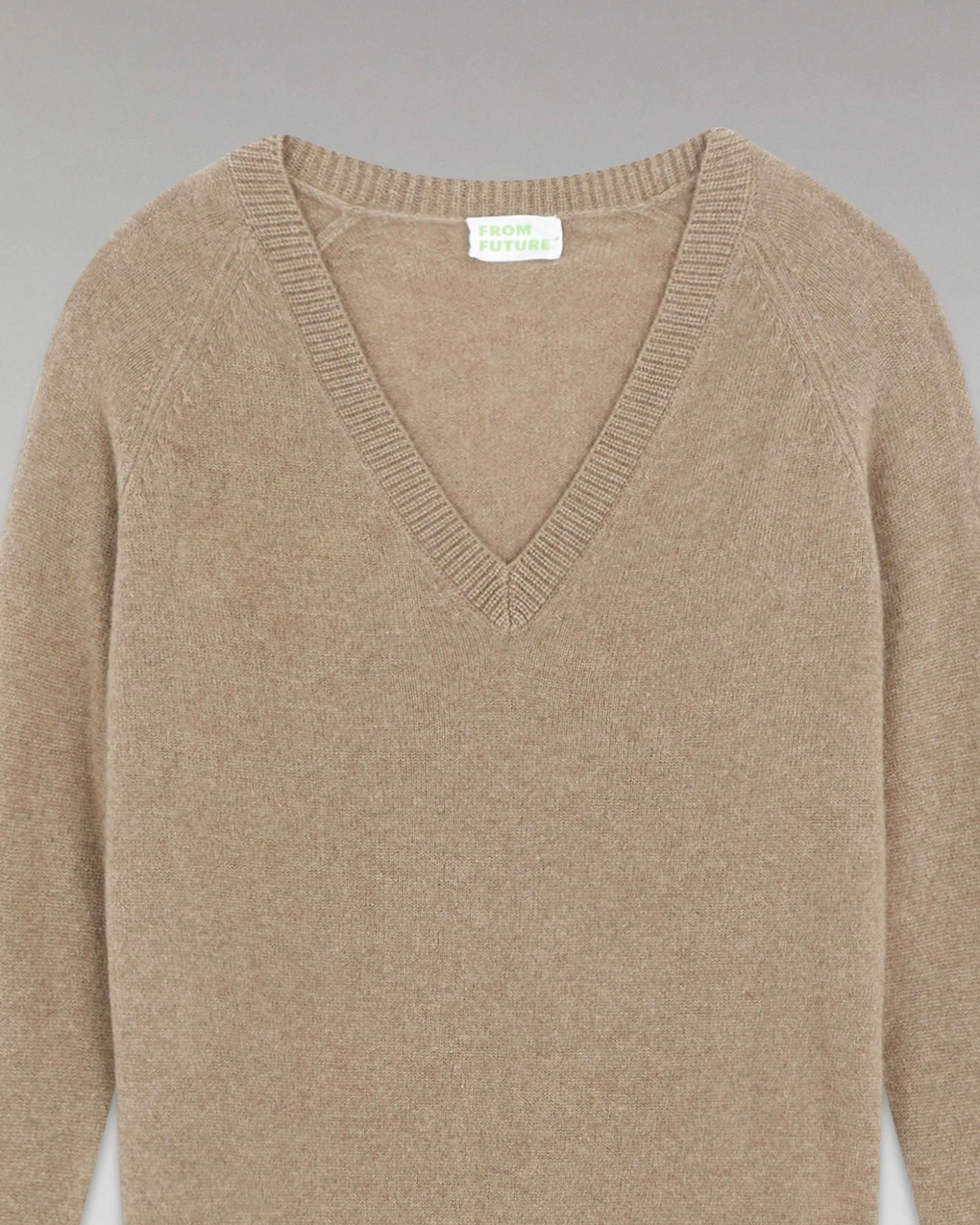 Pull Col V Oversize Leger