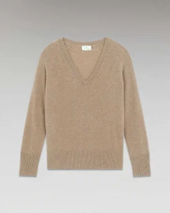 Pull Col V Oversize Leger