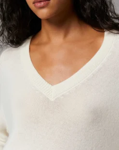 Pull Col V Oversize Leger