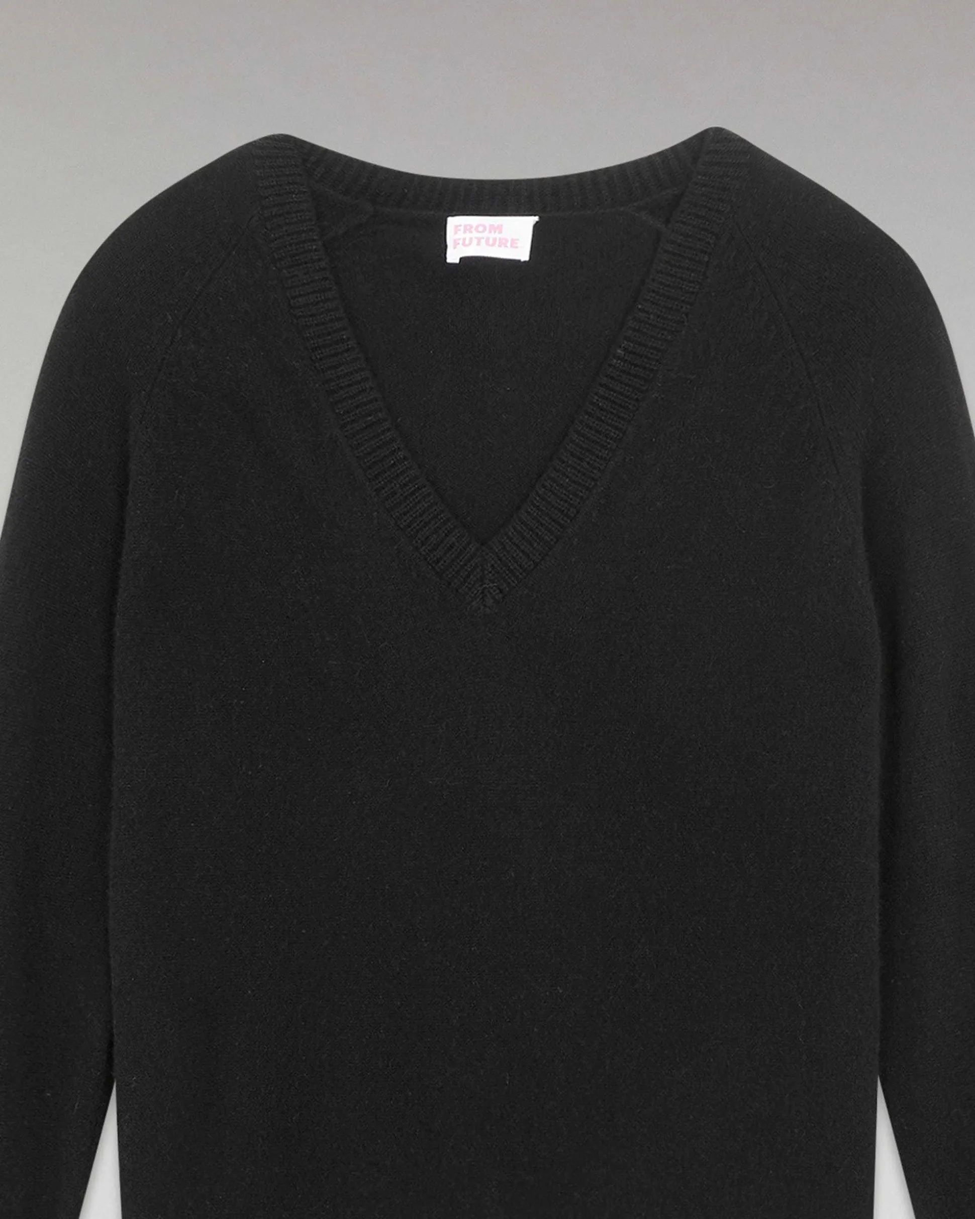 Pull Col V Oversize Leger