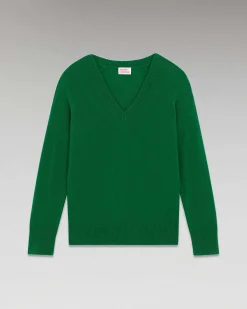 Pull Col V Oversize Leger