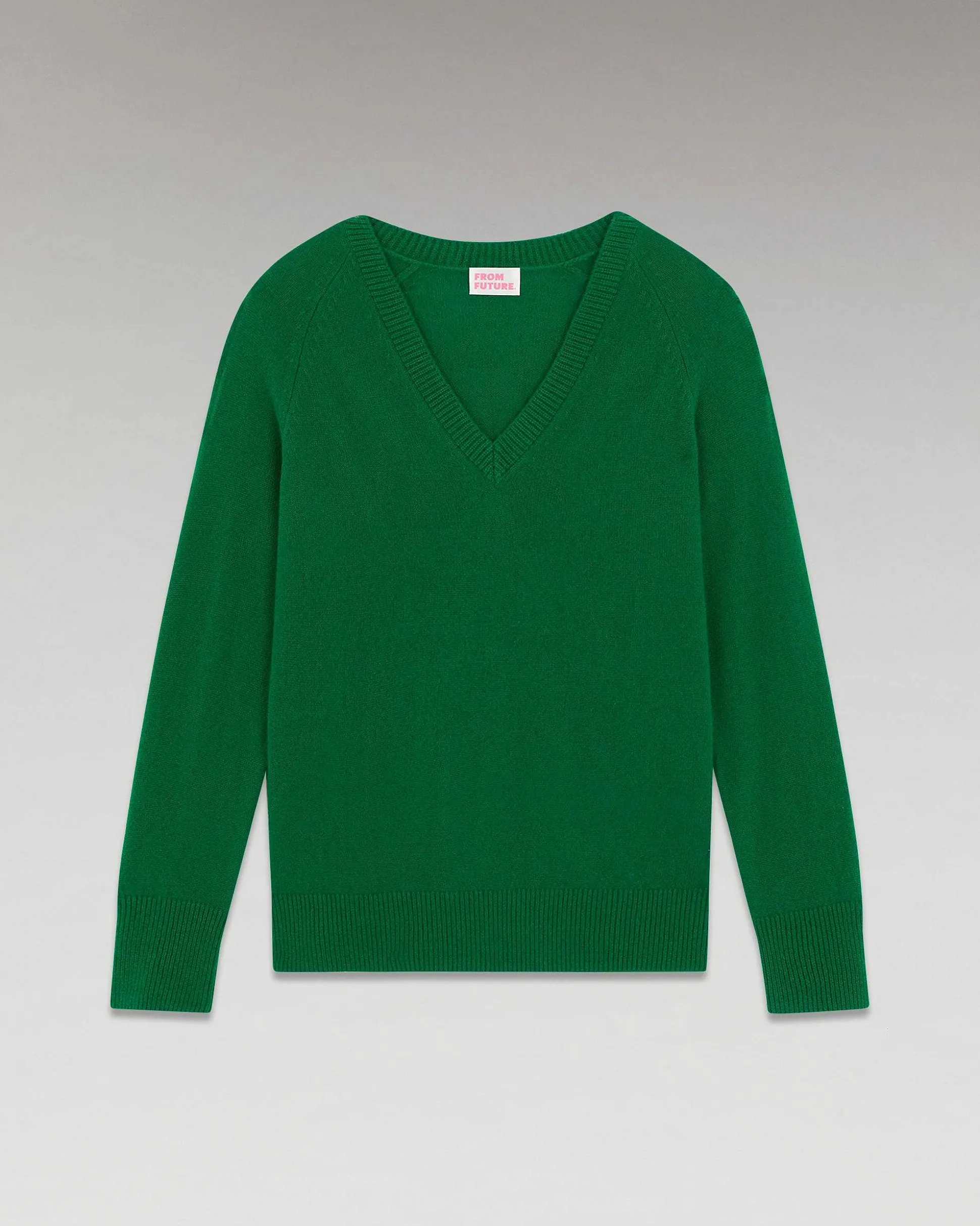 Pull Col V Oversize Leger