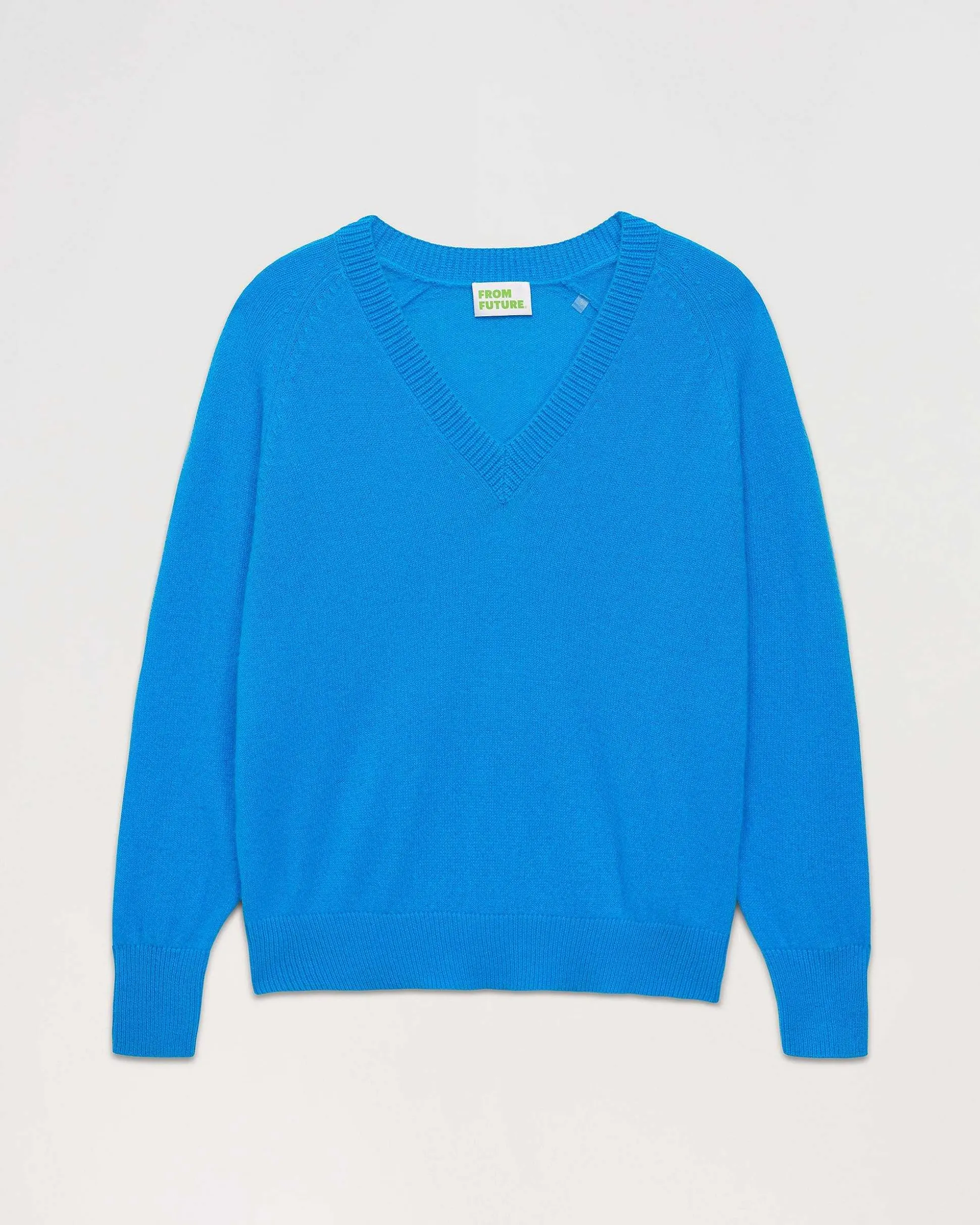 Pull Col V Oversize Leger