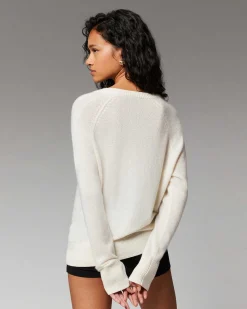 Pull Col V Oversize Leger