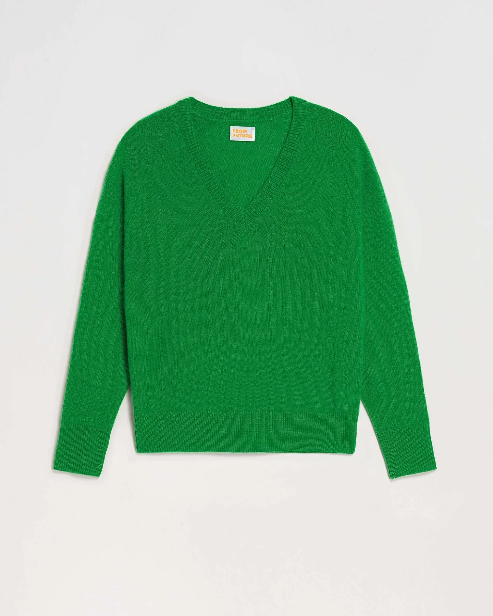 Pull Col V Oversize Leger