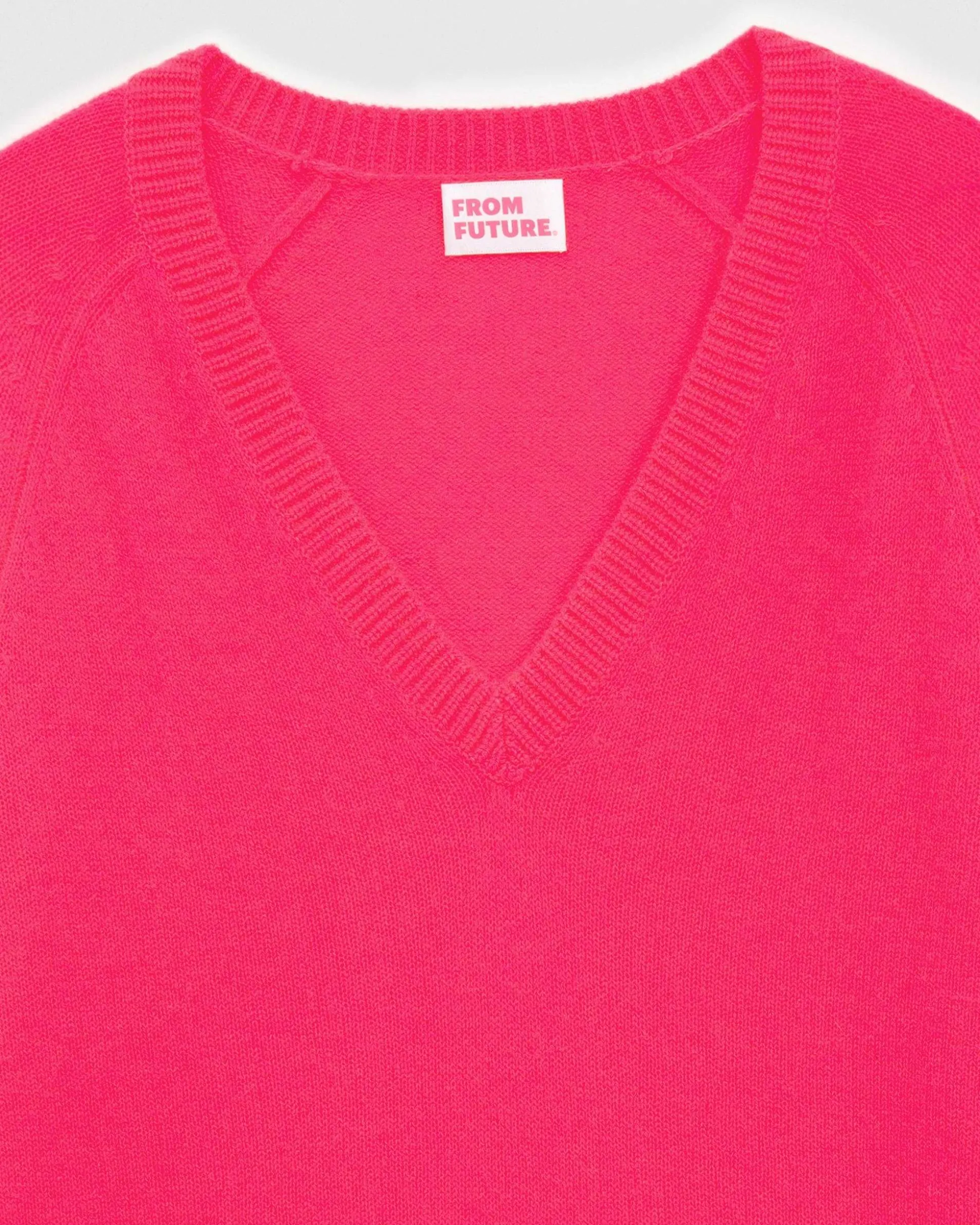 Pull Col V Oversize Leger