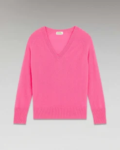 Pull Col V Oversize Leger