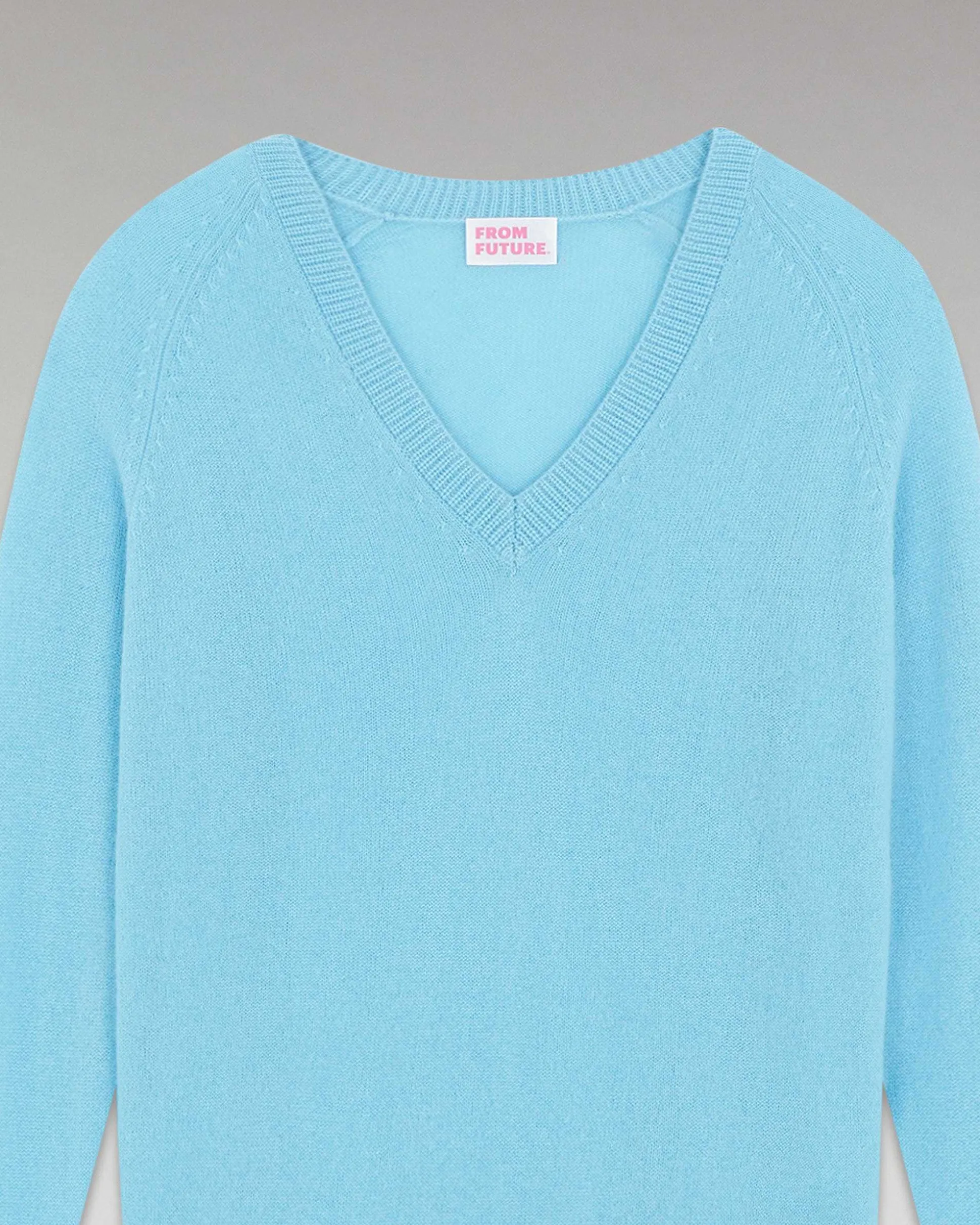 Pull Col V Oversize Leger